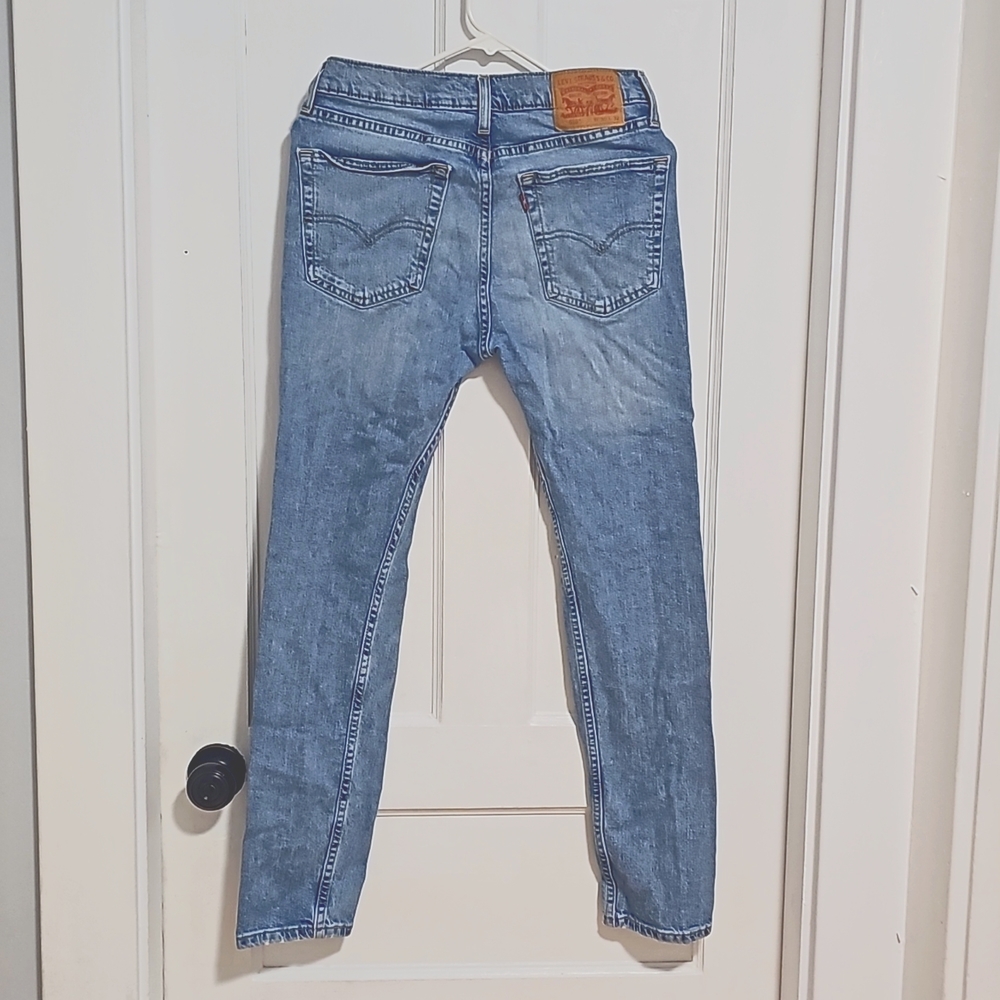 Levi's 510 Slim Fit Ripped Jeans - W30L32 - Light Wash